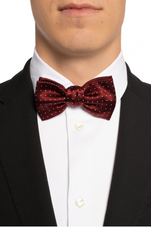 Embroidered silk bow tie, zdjęcie 2 Embroidered silk bow tie od Lanvin